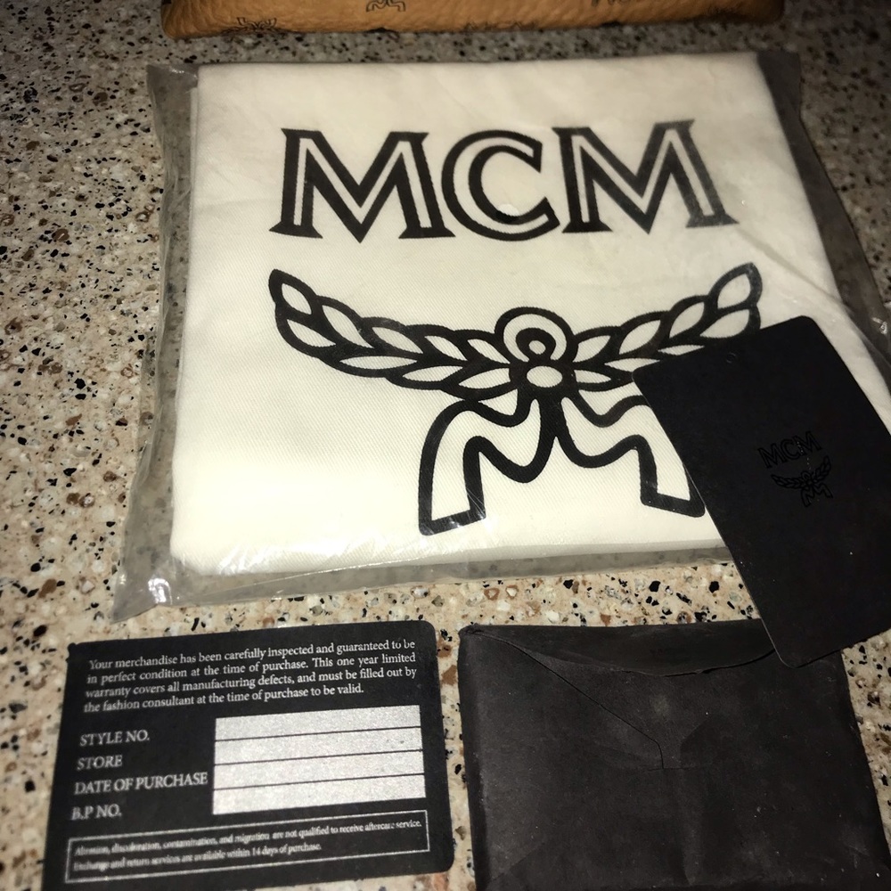 MCM Unisex backpack - Picture 6 of 6